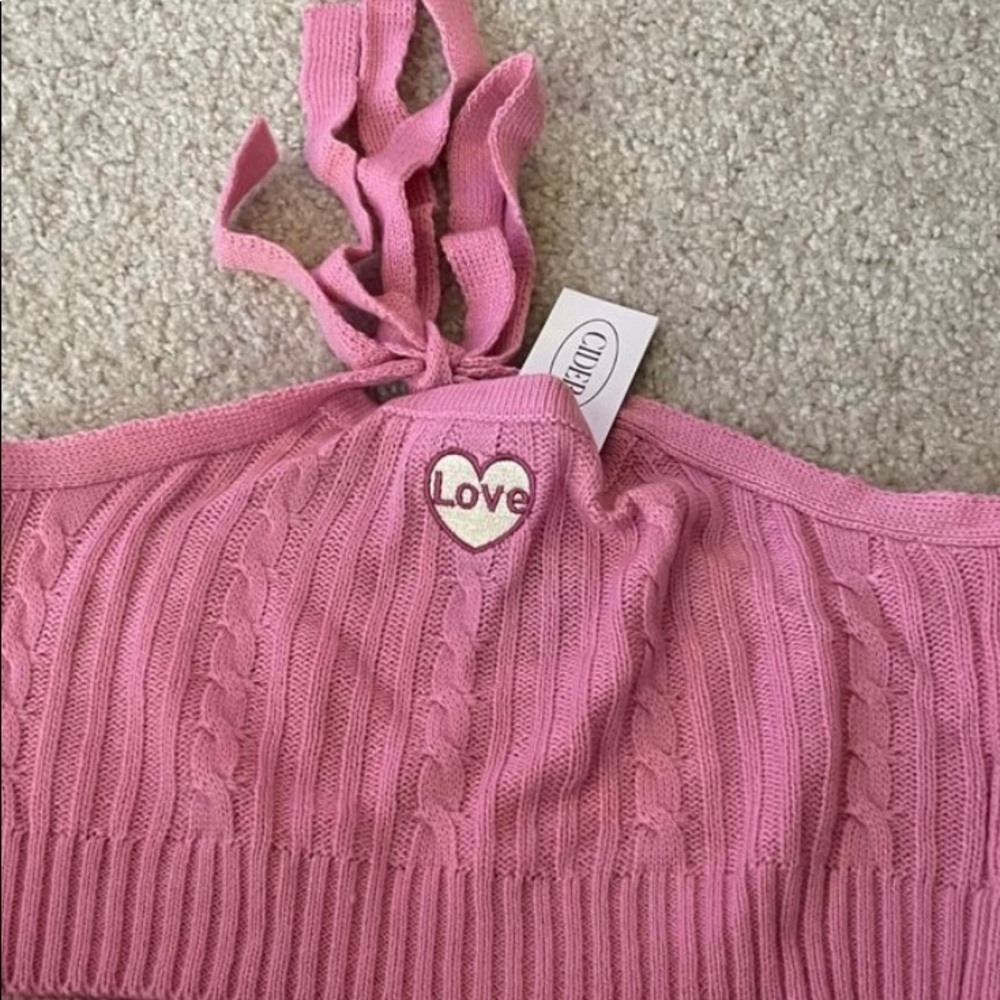 Pink heart love